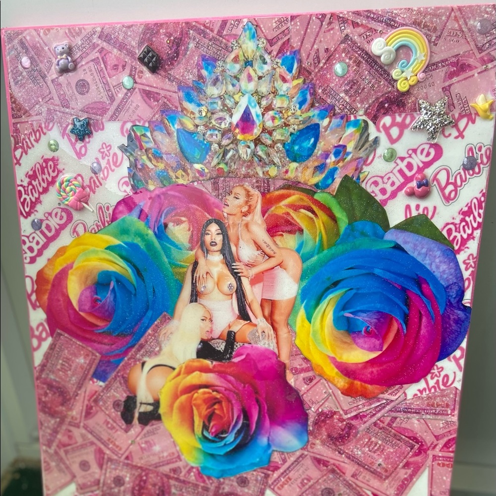 NICKI MINAJ WALL ART